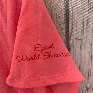 Epcot Disneyworld Shirt